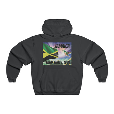Men's Jamaica - Land I Love (NUBLEND® Hooded Sweatshirt)