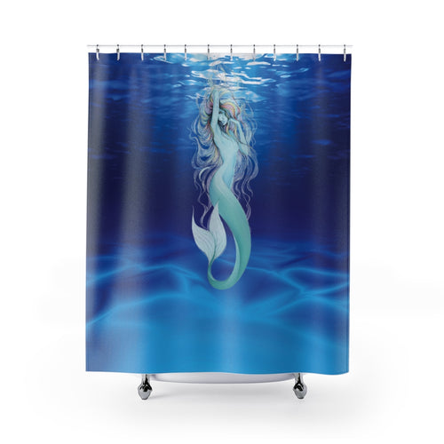 Mermaid - Shower Curtain