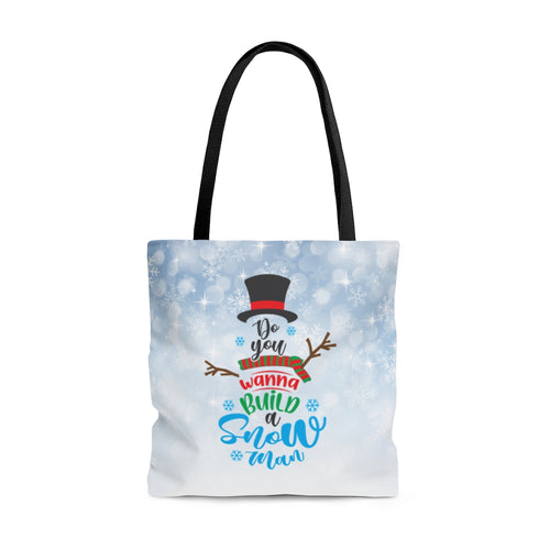 Do You Want to Build a Snowman - Tote Bag