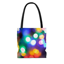 My Favorite Color is Christmas Lights - Tote Bag