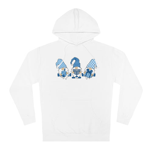 Hanukkah Gnomes - Unisex Hooded Sweatshirt