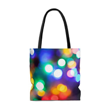 My Favorite Color is Christmas Lights - Tote Bag